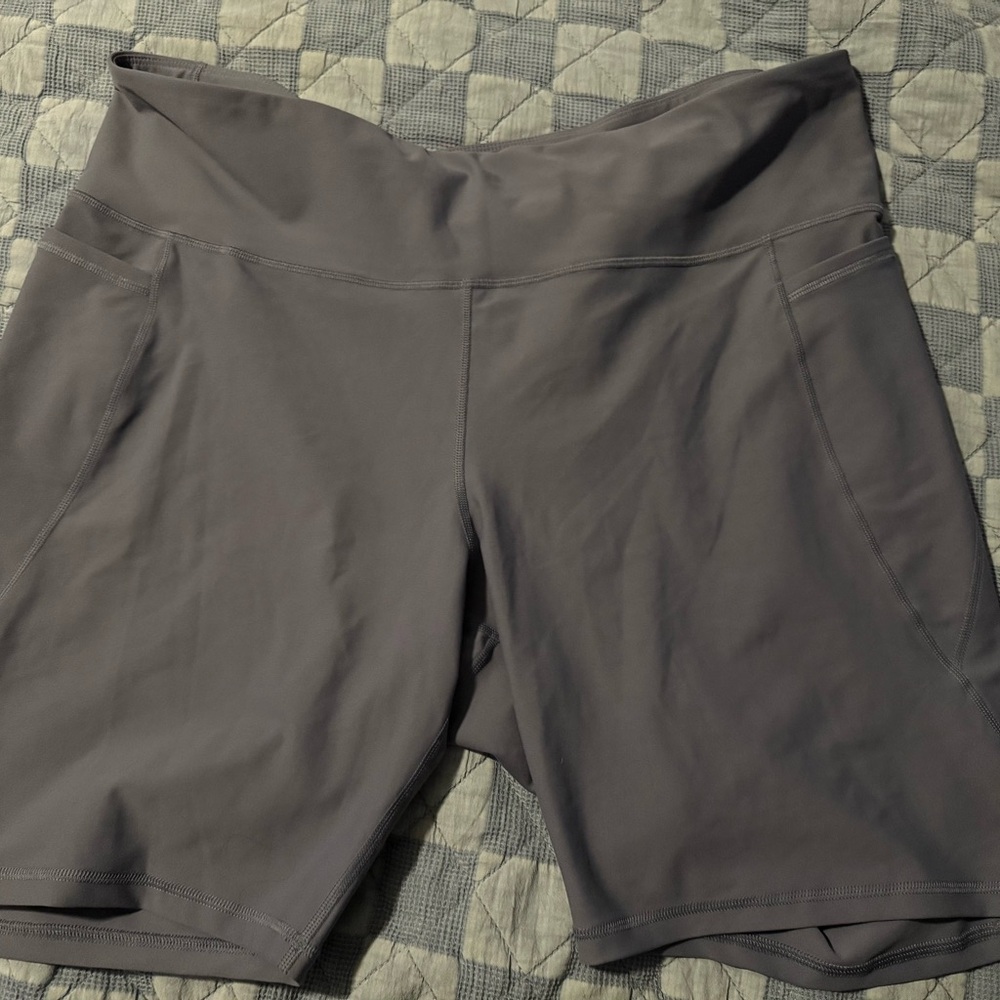 Old Navy Women's Charcoal Bike Shorts